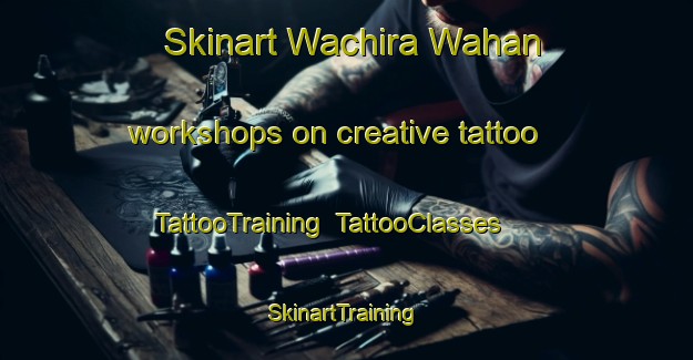 Skinart Wachira Wahan workshops on creative tattoo | TattooTraining | TattooClasses | SkinartTraining-Pakistan