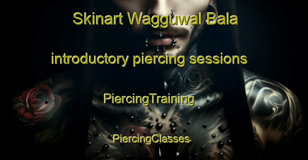 Skinart Wagguwal Bala introductory piercing sessions | PiercingTraining | PiercingClasses | SkinartTraining-Pakistan