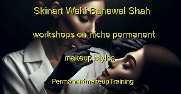Skinart Wahi Bahawal Shah workshops on niche permanent makeup styles | PermanentmakeupTraining | PermanentmakeupClasses | SkinartTraining-Pakistan