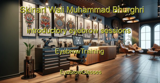 Skinart Wali Muhammad Bhurghri introductory eyebrow sessions | EyebrowTraining | EyebrowClasses | SkinartTraining-Pakistan