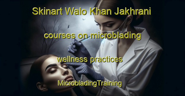Skinart Walo Khan Jakhrani courses on microblading wellness practices | MicrobladingTraining | MicrobladingClasses | SkinartTraining-Pakistan