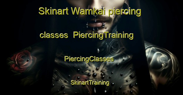 Skinart Wamkai piercing classes | PiercingTraining | PiercingClasses | SkinartTraining-Pakistan