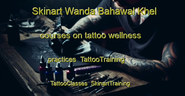 Skinart Wanda Bahawal Khel courses on tattoo wellness practices | TattooTraining | TattooClasses | SkinartTraining-Pakistan
