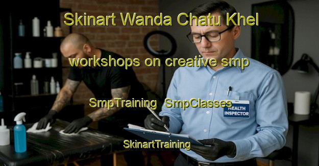 Skinart Wanda Chatu Khel workshops on creative smp | SmpTraining | SmpClasses | SkinartTraining-Pakistan