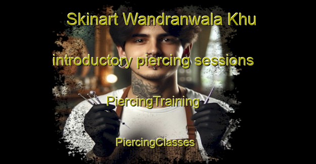 Skinart Wandranwala Khu introductory piercing sessions | PiercingTraining | PiercingClasses | SkinartTraining-Pakistan