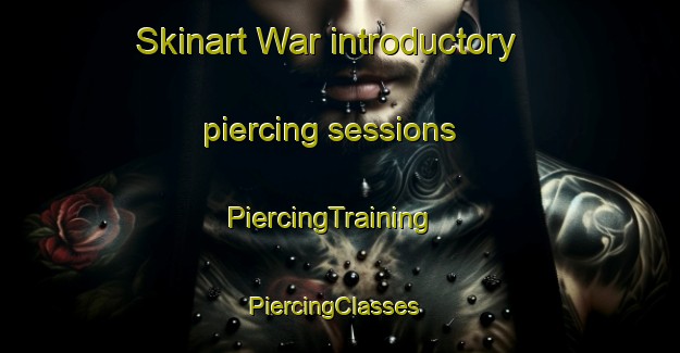 Skinart War introductory piercing sessions | PiercingTraining | PiercingClasses | SkinartTraining-Pakistan