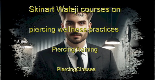 Skinart Wateji courses on piercing wellness practices | PiercingTraining | PiercingClasses | SkinartTraining-Pakistan