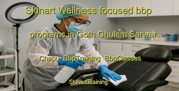 Skinart Wellness-focused bbp programs in Goth Ghulam Sarwar Chapu | BbpTraining | BbpClasses | SkinartTraining-Pakistan