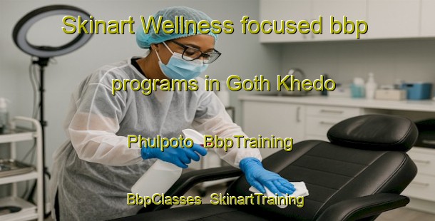 Skinart Wellness-focused bbp programs in Goth Khedo Phulpoto | BbpTraining | BbpClasses | SkinartTraining-Pakistan