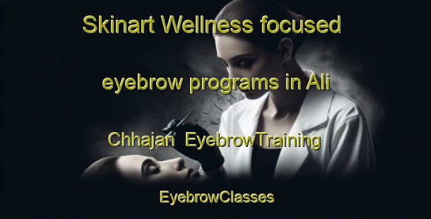 Skinart Wellness-focused eyebrow programs in Ali Chhajan | EyebrowTraining | EyebrowClasses | SkinartTraining-Pakistan