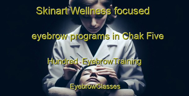 Skinart Wellness-focused eyebrow programs in Chak Five Hundred | EyebrowTraining | EyebrowClasses | SkinartTraining-Pakistan