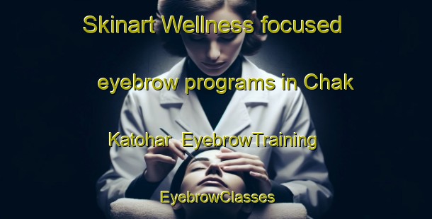 Skinart Wellness-focused eyebrow programs in Chak Katohar | EyebrowTraining | EyebrowClasses | SkinartTraining-Pakistan