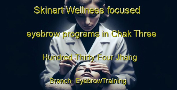 Skinart Wellness-focused eyebrow programs in Chak Three Hundred Thirty Four Jhang Branch | EyebrowTraining | EyebrowClasses | SkinartTraining-Pakistan
