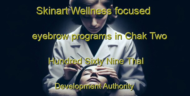 Skinart Wellness-focused eyebrow programs in Chak Two Hundred Sixty Nine Thal Development Authority | EyebrowTraining | EyebrowClasses | SkinartTraining-Pakistan