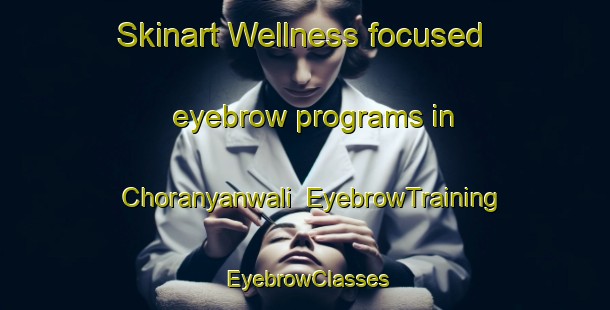Skinart Wellness-focused eyebrow programs in Choranyanwali | EyebrowTraining | EyebrowClasses | SkinartTraining-Pakistan