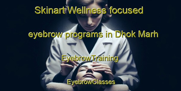 Skinart Wellness-focused eyebrow programs in Dhok Marh | EyebrowTraining | EyebrowClasses | SkinartTraining-Pakistan