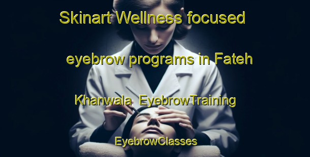 Skinart Wellness-focused eyebrow programs in Fateh Khanwala | EyebrowTraining | EyebrowClasses | SkinartTraining-Pakistan