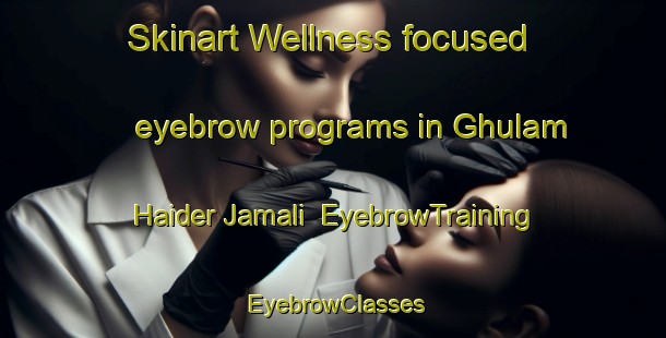 Skinart Wellness-focused eyebrow programs in Ghulam Haider Jamali | EyebrowTraining | EyebrowClasses | SkinartTraining-Pakistan