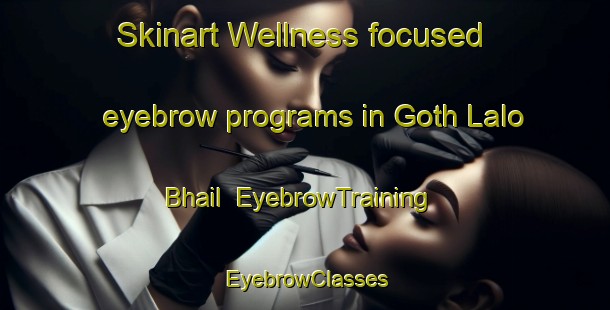 Skinart Wellness-focused eyebrow programs in Goth Lalo Bhail | EyebrowTraining | EyebrowClasses | SkinartTraining-Pakistan