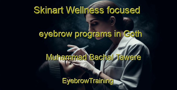 Skinart Wellness-focused eyebrow programs in Goth Muhammad Bachal Tawere | EyebrowTraining | EyebrowClasses | SkinartTraining-Pakistan