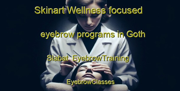 Skinart Wellness-focused eyebrow programs in Goth Slabat | EyebrowTraining | EyebrowClasses | SkinartTraining-Pakistan