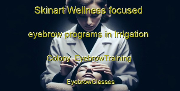 Skinart Wellness-focused eyebrow programs in Irrigation Colony | EyebrowTraining | EyebrowClasses | SkinartTraining-Pakistan