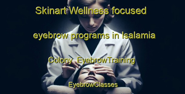 Skinart Wellness-focused eyebrow programs in Isalamia Colony | EyebrowTraining | EyebrowClasses | SkinartTraining-Pakistan