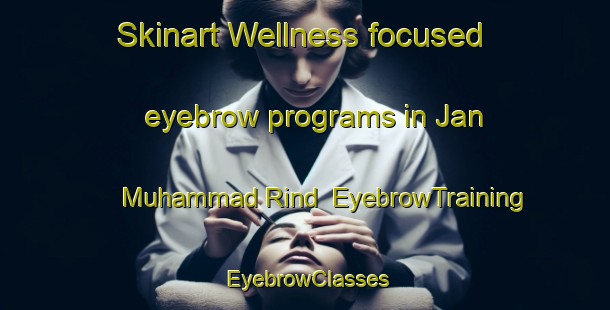 Skinart Wellness-focused eyebrow programs in Jan Muhammad Rind | EyebrowTraining | EyebrowClasses | SkinartTraining-Pakistan