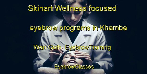 Skinart Wellness-focused eyebrow programs in Khambe Wari Goth | EyebrowTraining | EyebrowClasses | SkinartTraining-Pakistan