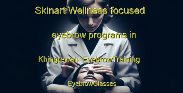 Skinart Wellness-focused eyebrow programs in Khingrewali | EyebrowTraining | EyebrowClasses | SkinartTraining-Pakistan