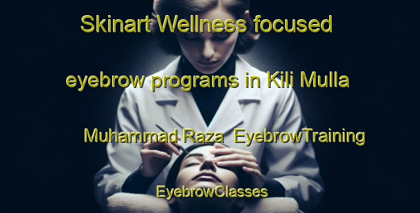 Skinart Wellness-focused eyebrow programs in Kili Mulla Muhammad Raza | EyebrowTraining | EyebrowClasses | SkinartTraining-Pakistan