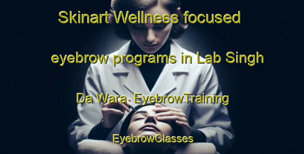 Skinart Wellness-focused eyebrow programs in Lab Singh Da Wara | EyebrowTraining | EyebrowClasses | SkinartTraining-Pakistan
