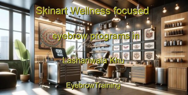 Skinart Wellness-focused eyebrow programs in Lashariwala Khu | EyebrowTraining | EyebrowClasses | SkinartTraining-Pakistan