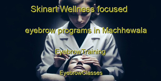 Skinart Wellness-focused eyebrow programs in Machhewala | EyebrowTraining | EyebrowClasses | SkinartTraining-Pakistan
