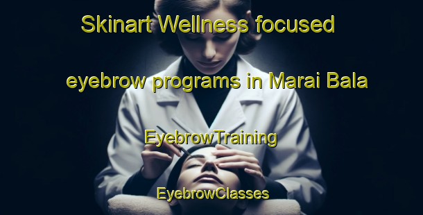 Skinart Wellness-focused eyebrow programs in Marai Bala | EyebrowTraining | EyebrowClasses | SkinartTraining-Pakistan