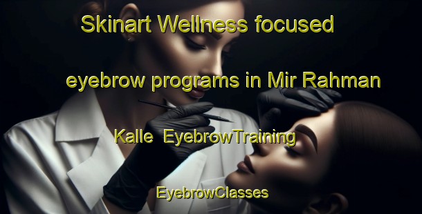 Skinart Wellness-focused eyebrow programs in Mir Rahman Kalle | EyebrowTraining | EyebrowClasses | SkinartTraining-Pakistan