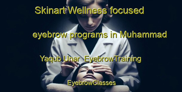 Skinart Wellness-focused eyebrow programs in Muhammad Yaqub Unar | EyebrowTraining | EyebrowClasses | SkinartTraining-Pakistan