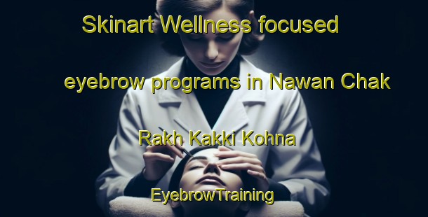 Skinart Wellness-focused eyebrow programs in Nawan Chak Rakh Kakki Kohna | EyebrowTraining | EyebrowClasses | SkinartTraining-Pakistan