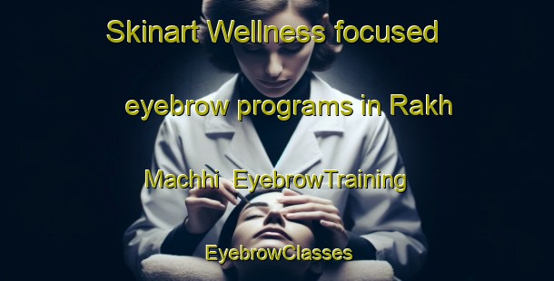 Skinart Wellness-focused eyebrow programs in Rakh Machhi | EyebrowTraining | EyebrowClasses | SkinartTraining-Pakistan