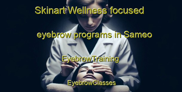 Skinart Wellness-focused eyebrow programs in Sameo | EyebrowTraining | EyebrowClasses | SkinartTraining-Pakistan