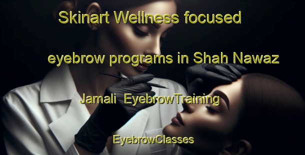 Skinart Wellness-focused eyebrow programs in Shah Nawaz Jamali | EyebrowTraining | EyebrowClasses | SkinartTraining-Pakistan