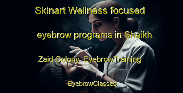 Skinart Wellness-focused eyebrow programs in Shaikh Zaid Colony | EyebrowTraining | EyebrowClasses | SkinartTraining-Pakistan
