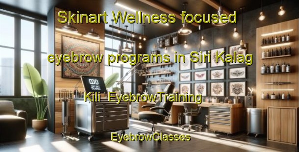 Skinart Wellness-focused eyebrow programs in Siri Kalag Kili | EyebrowTraining | EyebrowClasses | SkinartTraining-Pakistan