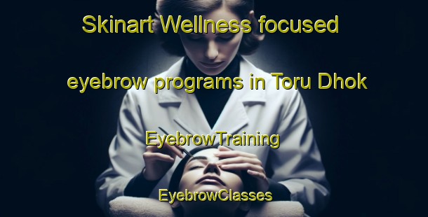 Skinart Wellness-focused eyebrow programs in Toru Dhok | EyebrowTraining | EyebrowClasses | SkinartTraining-Pakistan