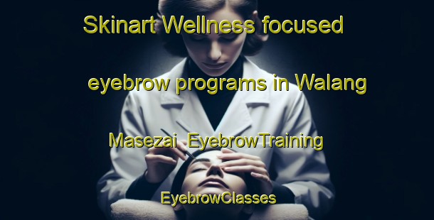 Skinart Wellness-focused eyebrow programs in Walang Masezai | EyebrowTraining | EyebrowClasses | SkinartTraining-Pakistan