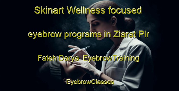 Skinart Wellness-focused eyebrow programs in Ziarat Pir Fateh Darya | EyebrowTraining | EyebrowClasses | SkinartTraining-Pakistan
