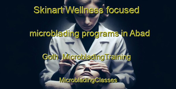 Skinart Wellness-focused microblading programs in Abad Goth | #MicrobladingTraining #MicrobladingClasses #SkinartTraining-Pakistan