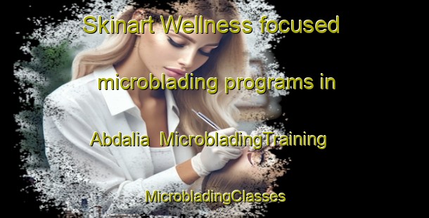 Skinart Wellness-focused microblading programs in Abdalia | #MicrobladingTraining #MicrobladingClasses #SkinartTraining-Pakistan