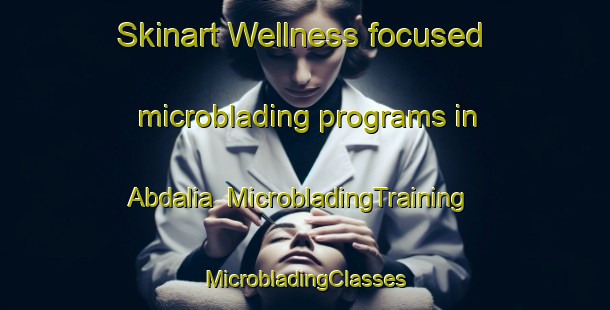 Skinart Wellness-focused microblading programs in Abdalia | #MicrobladingTraining #MicrobladingClasses #SkinartTraining-Pakistan