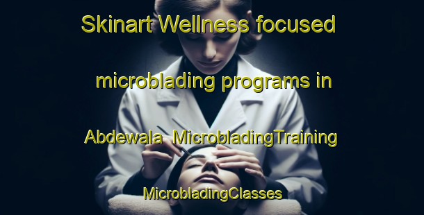 Skinart Wellness-focused microblading programs in Abdewala | #MicrobladingTraining #MicrobladingClasses #SkinartTraining-Pakistan